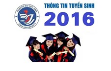 Tuyển sinh đại học hệ chính quy năm 2016 của Trường Đại học Vinh